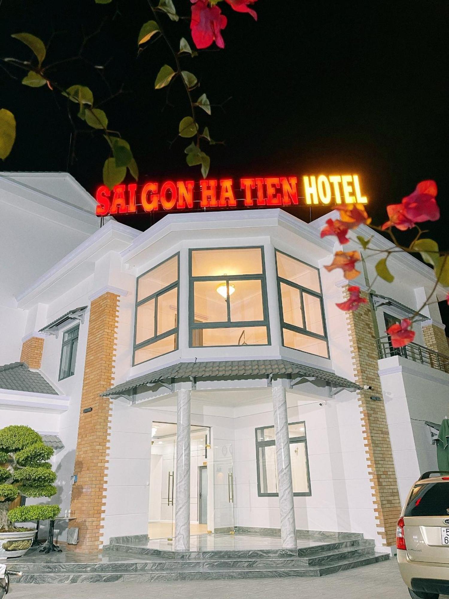 Sai Gon Ha Tien Hotel ภายนอก รูปภาพ