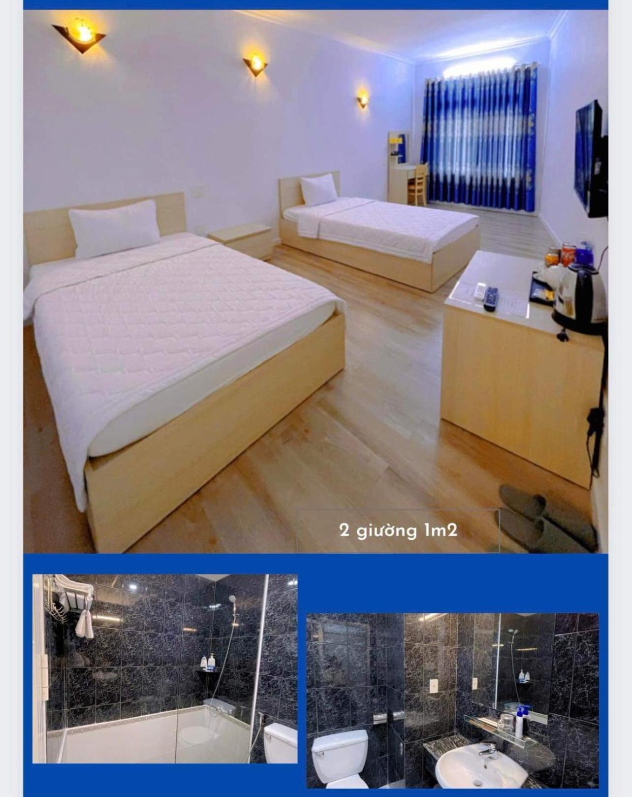 Sai Gon Ha Tien Hotel ภายนอก รูปภาพ