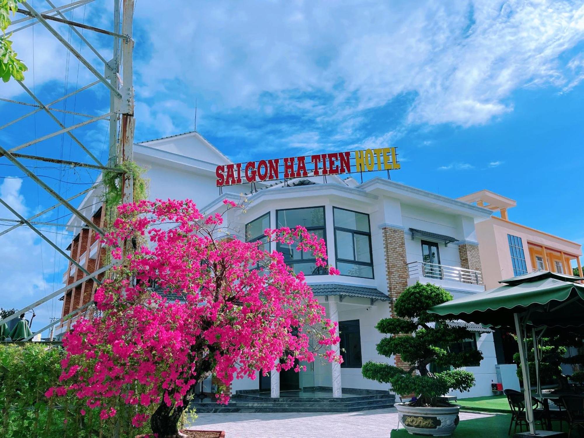 Sai Gon Ha Tien Hotel ภายนอก รูปภาพ