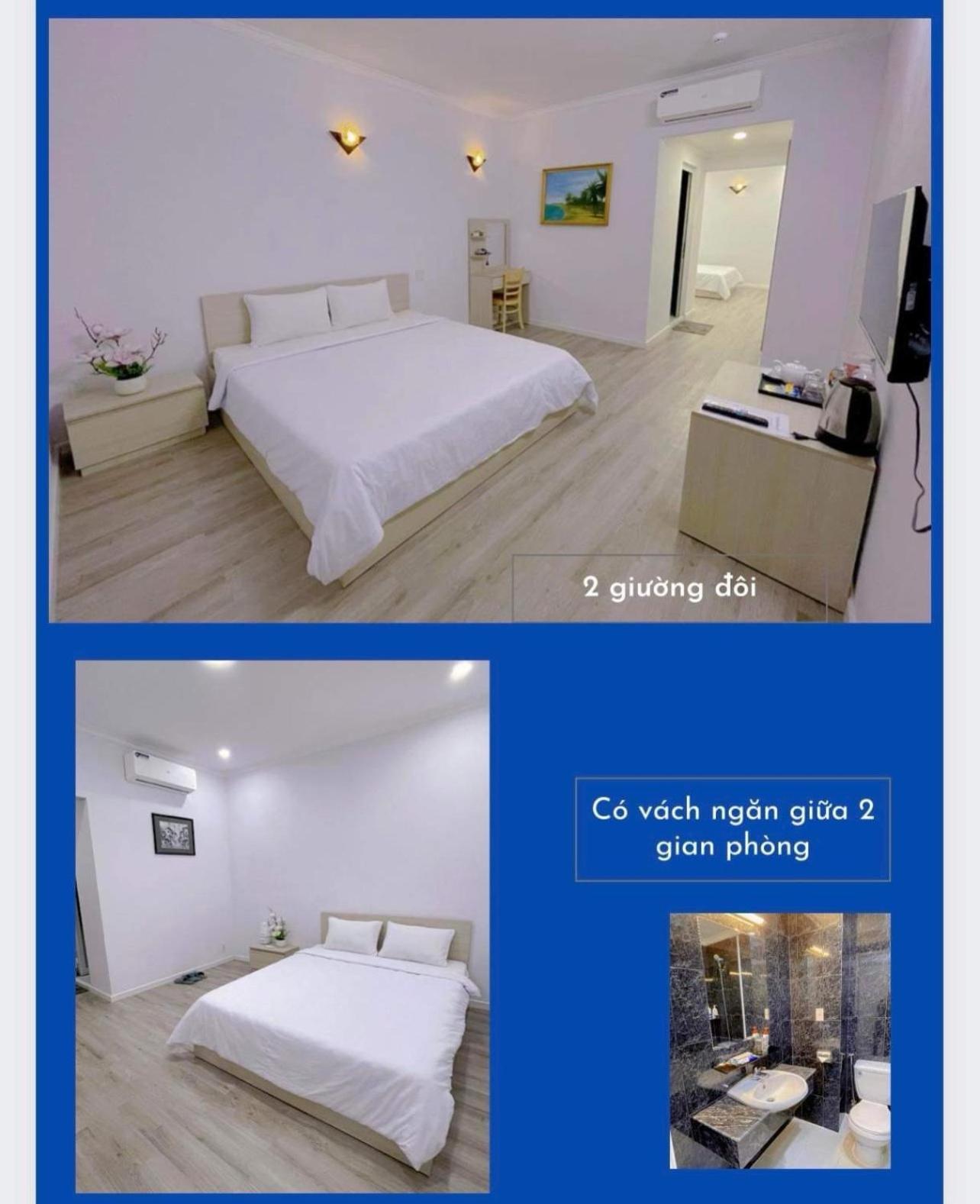 Sai Gon Ha Tien Hotel ภายนอก รูปภาพ